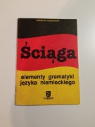 Ściąga elementy gramatyki języka niemieckiego 
