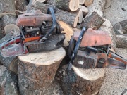 Dolpima PS180 części Tłumik pilarka spalinowa piła [Husqvarna] 280 [STIHL]