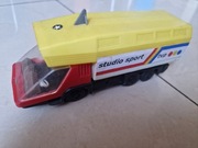 Auto zabawka PRL Auto- Unia Wóz transmisyjny TV zabawka vintage retro 