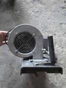 Dmuchawa do kotła, wentylator RV12 ARC i regulatorem ciągu