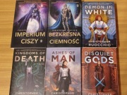 Pożeracz Słońc / Sun Eater - Christopher Ruocchio Tomy 1 - 6