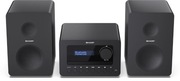 Wieża stereo Sharp XL-B520 Czarny Bluetooth AUX DAB+ FM USB CD 2x10 W