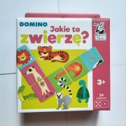 Nowe Domino Dla Dzieci Jakie to Zwierzę?