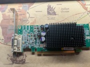 Karta graficzna do serwera + adapter DVI/VGA