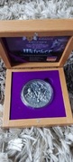 2 oz Wiedźmin Czas pogardy niue 