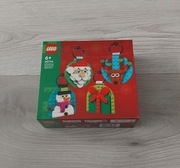 LEGO 40744 Kolekcja ozdób świątecznych