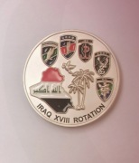 Coin XVIII zmiany PKW IRAK - Wojska Specjalne