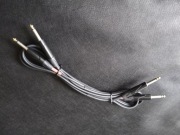 Kabel audio profesjonalny Reds Music 2x TS Jack 6,35 - 2x TS Jack 6,35 1,5m