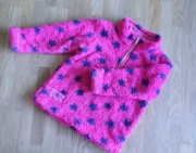 Bluza polarowa dziewczęca Regata rozm 104 3-4 lata