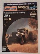 Model kartonowy ZIS-6