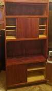 Regał meblościanka PRL lite drewno 