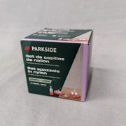 Zestaw szczotek nylonowych Szczotki nylonowe Parkside