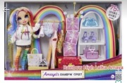 Amaya’s Rainbow Closet Rainbow High tęczowa szafa 