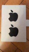 Oryginalna naklejka Apple,