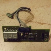 Moduł wyświetlacza BOSCH WFO2420