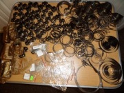 Sprężyny nowe i używane do zegara ponad 400 sztuk