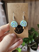 Kolczyki lizaki lizaczki 