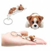Breloczek 3D w kształcie pieska – Jack Russell Terrier (JRT)
