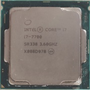 Intel Core i7-7700 3.6GHZ. LGA 1151.