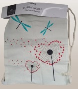 PLECAK - worek na buty szkolny - torba na zakupy - workoplecak - bawełna