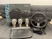Kierownica Logitech G923 + Pedały/Manipulatory + Zasilacz PC/PS4/PS5
