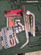 Zestaw narzędzi kluczy 