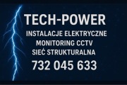 Instalacje elektryczne, monitoring, sieć strukturalna