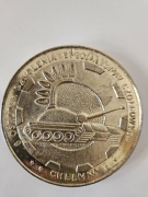 Medal Pamiątkowy 8 Ośrodka Szkolenia Specjalistów Czołowych  Chełmno