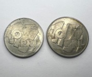 Zestaw monet PRL 100 zł 1984 40 lat PRL