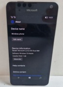 Telefon NOKIA Lumia 650 Black 16 GB Microsoft Windows 10 Sprawny ladny stan