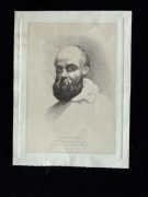 Bronisław ZALESKI | Akwaforta XIX w. | Taras SZEWCZENKO | 1853 | UNIKAT