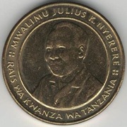 Tanzania 100 szylingów shilingi 2012 - 24,5 mm
