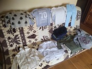 Ubrania chłopięce rozmiar 98-104