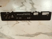 Panel tylny aluminiowy z radia AMATOR DSS-201 PRL