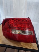 Lampa LED Audi A6 C6 Avant lewa tył polift A6C6 kombi