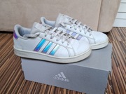 Adidas Grand Court K FW1274, holo, rozmiar 34