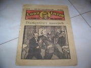 LORD LISTER TAJEMNICZY NIEZNAJOMY - DIAMENTOWY NASZYJNIK - 1938