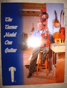 Turner Model One Guitar - broszura informacyjna