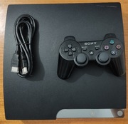 SONY PlayStation 3 Slim CECH-2504B 320GB CFW 4.92 + UV I MX-4