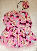 Piękna sukienka Barbie