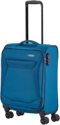 Travelite 4-kołowy walizka kabinówka roz. S, Chios Trolley, Petrol (55 cm)