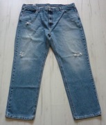 Modne męskie spodnie jeansowe LEVIS rozmiar XXL W40 L30 STRETCH z USA