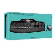 Zestaw klawiatura + mysz Wireless Logitech performance mk710