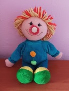 Stary klaun pluszowy zabawka 36 cm