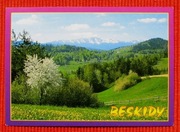 Beskid Żywiecki w głębi Babia Góra 13