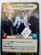 SW Unlimited - LAW - THE MASTER CODEBREAKER #493 (RARE) ! TANIO !!!