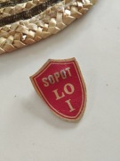 Sopot 1 LO stara tarcza szkolna