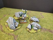 Warhammer Makieta zestaw skał #8