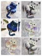 Sowa Makrama ręcznie robiona 