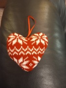 Serduszko świąteczne 